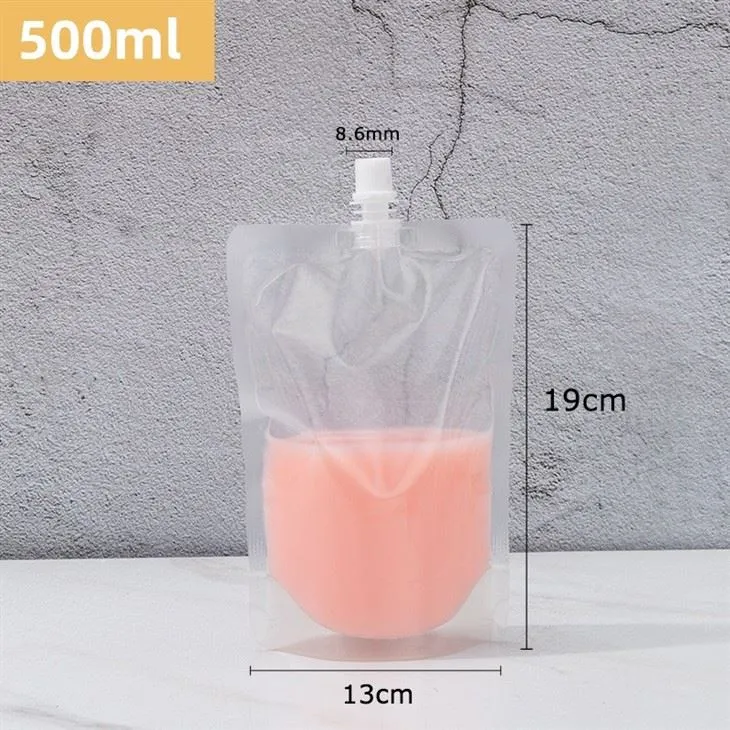 Main-04 spout pouch