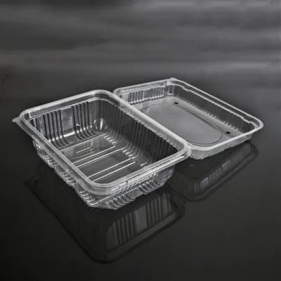 Clamshell frugtkasse med huller