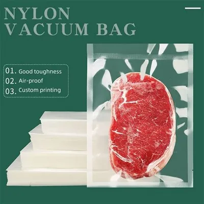 Vakuumforseglet plastopbevaringsposer