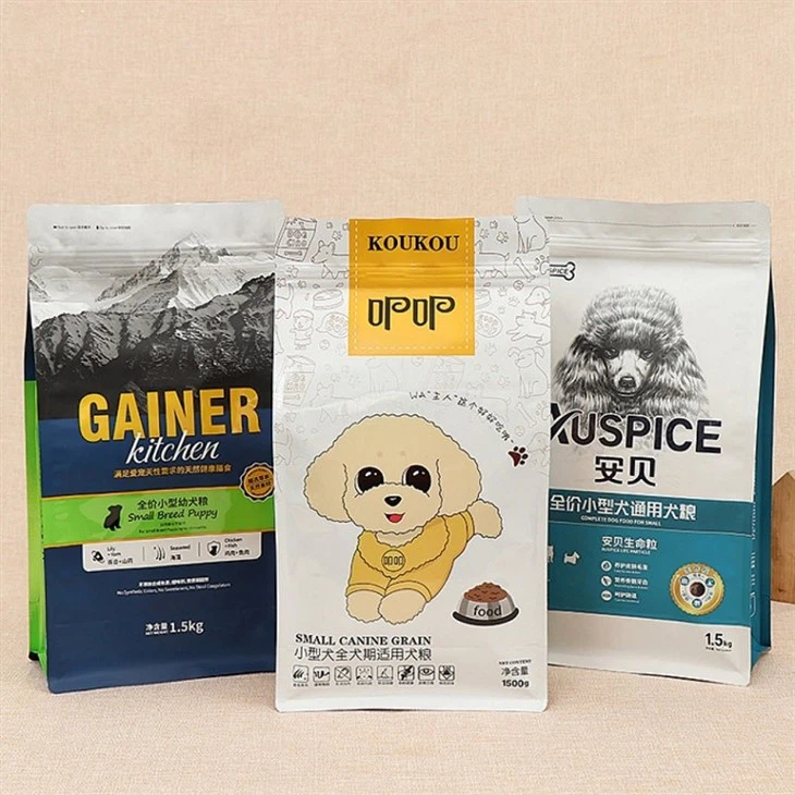 Stand Up Eight Side Seal papirpose