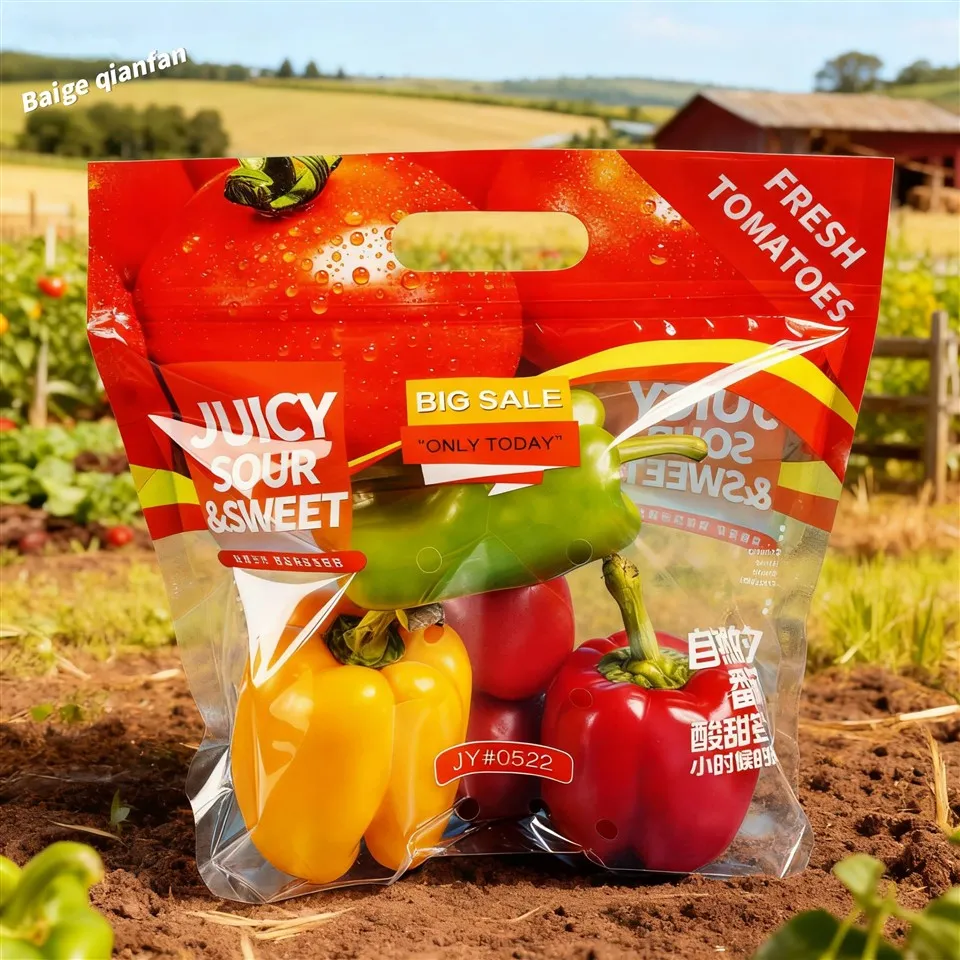 Paprika emballageposer