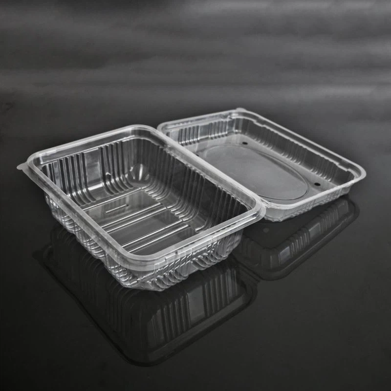 Muslingeskal Frugtkasse Med Huller