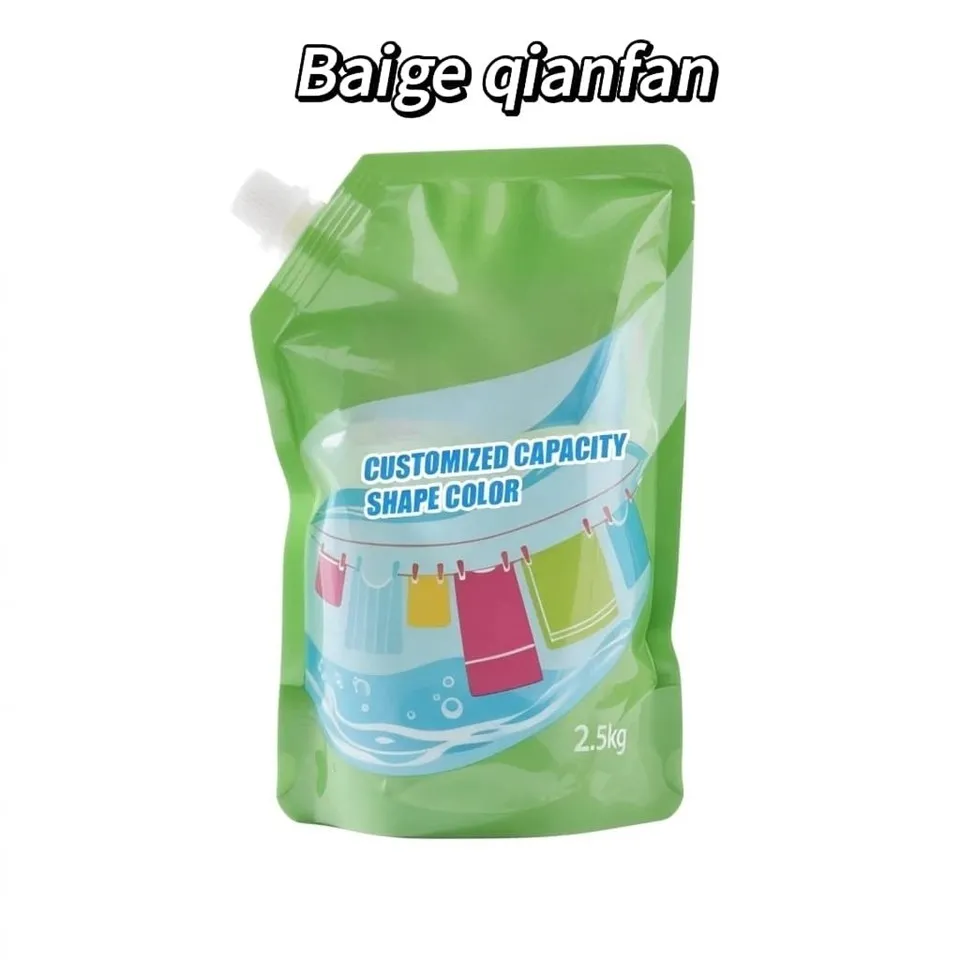 Rengøringsproduktemballageposer