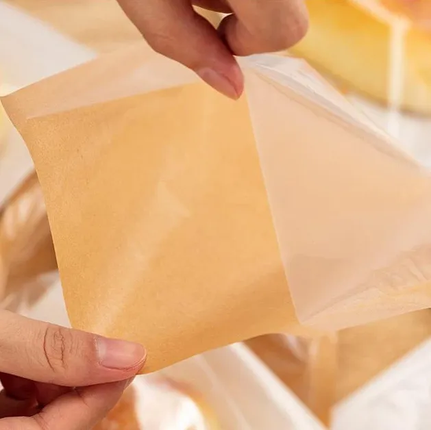 Kraft papir brødpose