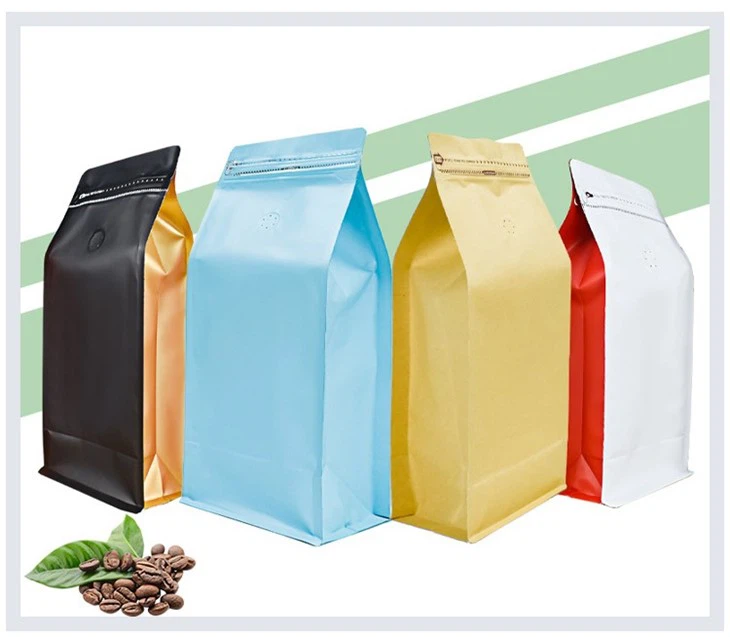 Laminerede Kraftpapirposer med lynlås