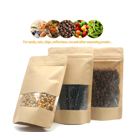 Laminerede Kraft papirposer