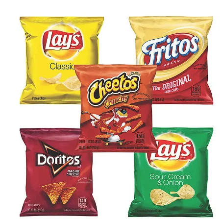 Pudepose og rygforseglingspose Fabrikspris Fødevareemballage