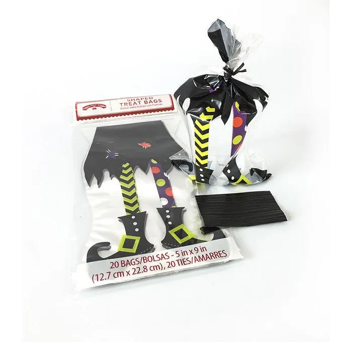 Plastcellofan OPP Halloween Treat Slikposer Custom Græskar