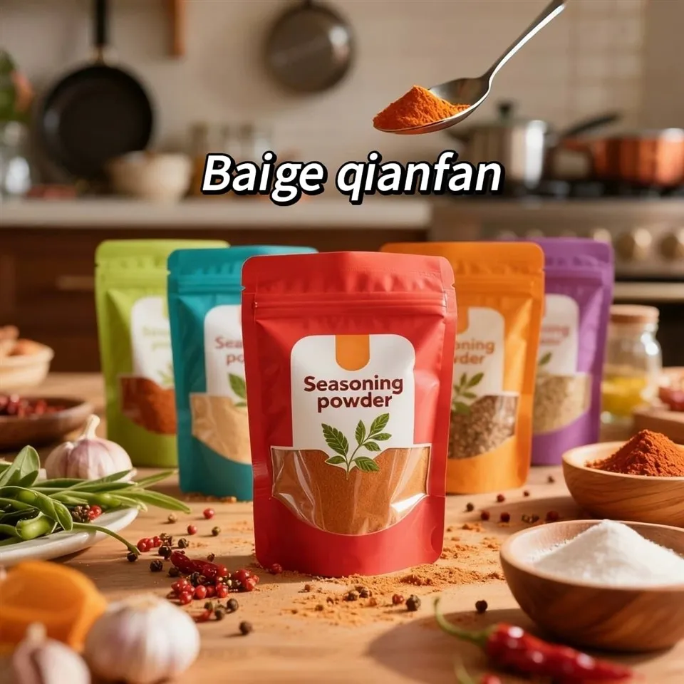 Krydderier Krydderi Stand Up Pouches